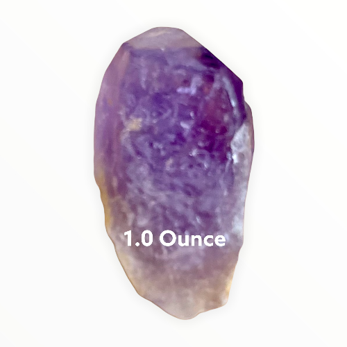 amethyst point