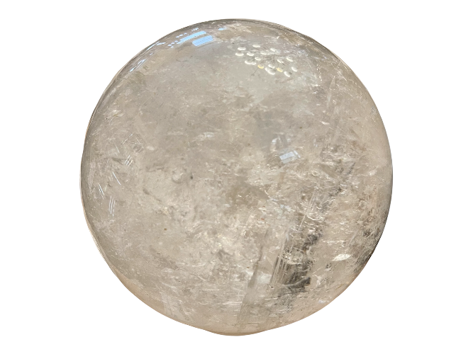 clear quartz sphere