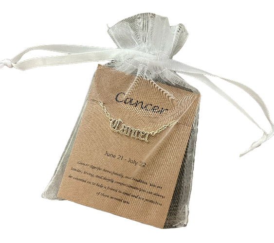 Zodiac Gift Set - cancer
