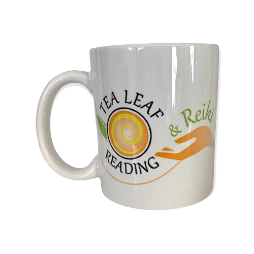 Tea Leaf and Reiki Mug