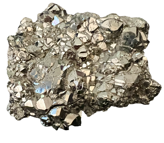 Pyrite Cluster
