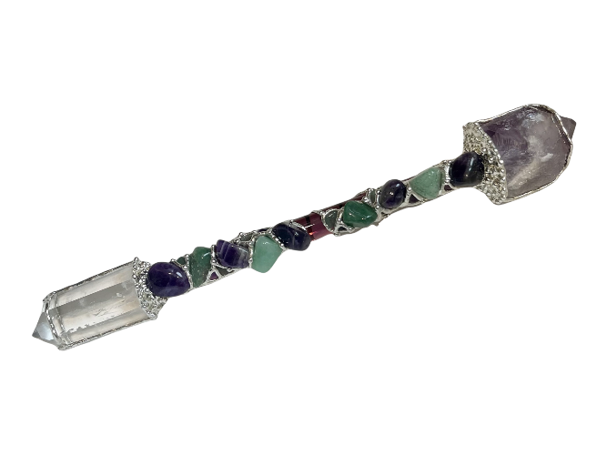 large healer crystal wand