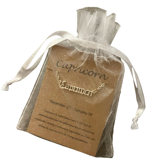 Zodiac Gift Set - capricorn