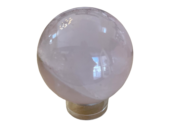 Rose Quartz Spheres