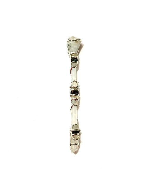 Chakra Cleansing Medium Crystal Wand