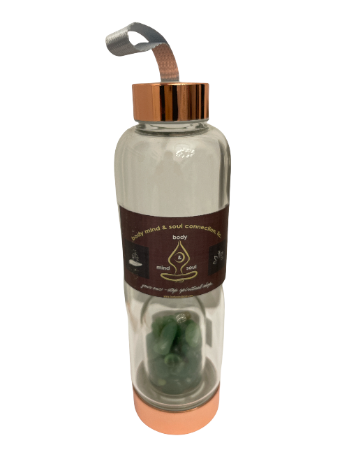 Crystal Infused Water Bottle