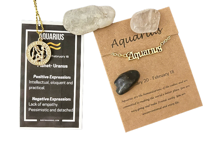 Zodiac Gift Set - aquarius