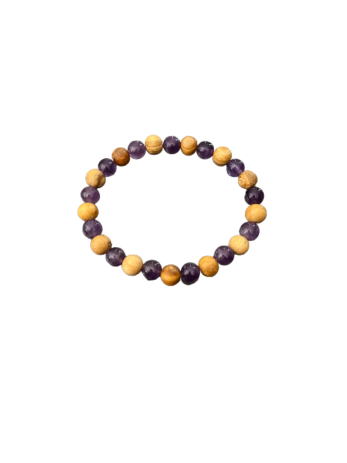 palo santo bracelet