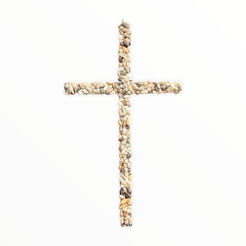 Seashell Cross