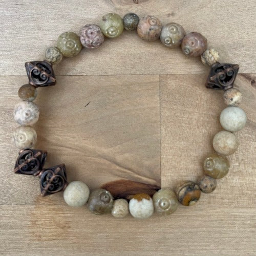 jasper bracelet
