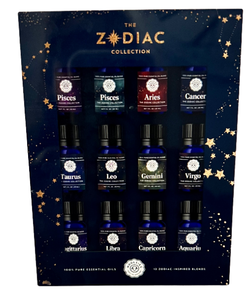 zodiac collection - essential oil blends