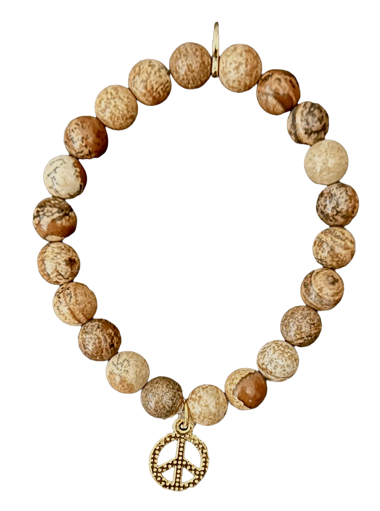 picutre jasper bracelet
