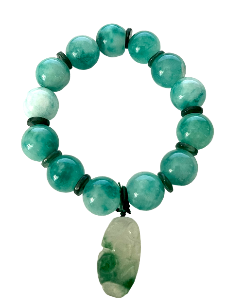 green aventurine bracelet