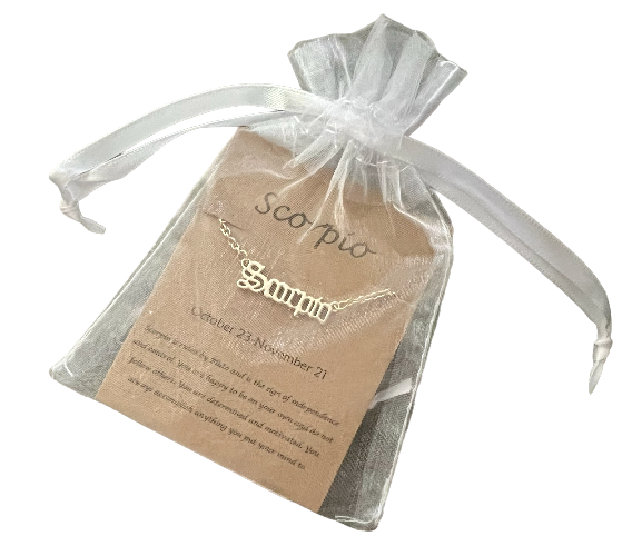 Zodiac Gift Set - scorpio