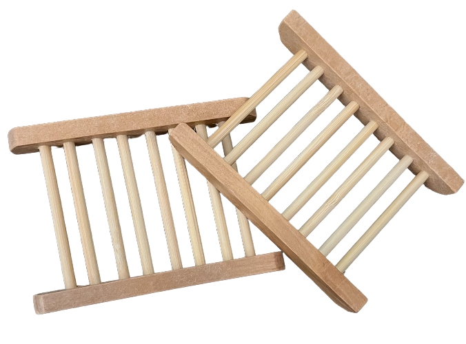 Natural Bamboo Soap Dish
