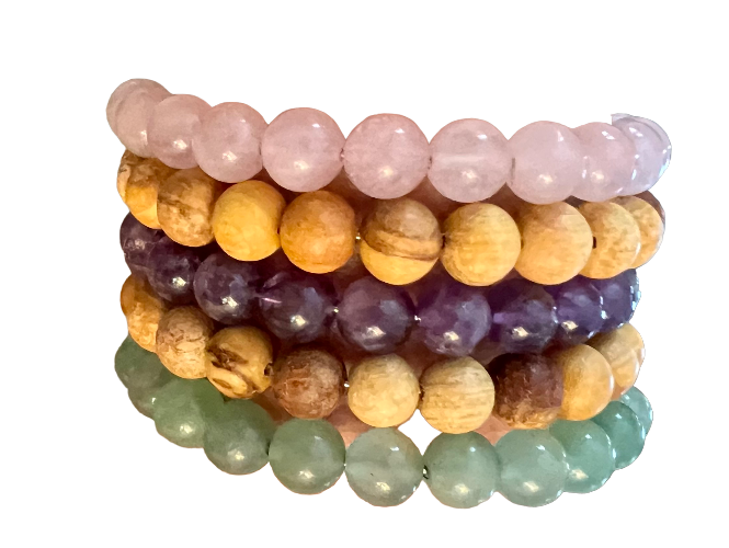 gemstone bangle bracelet