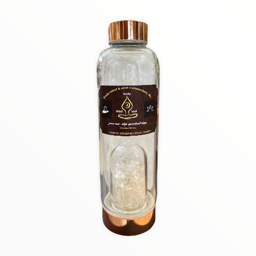 Crystal Infused Water Bottle