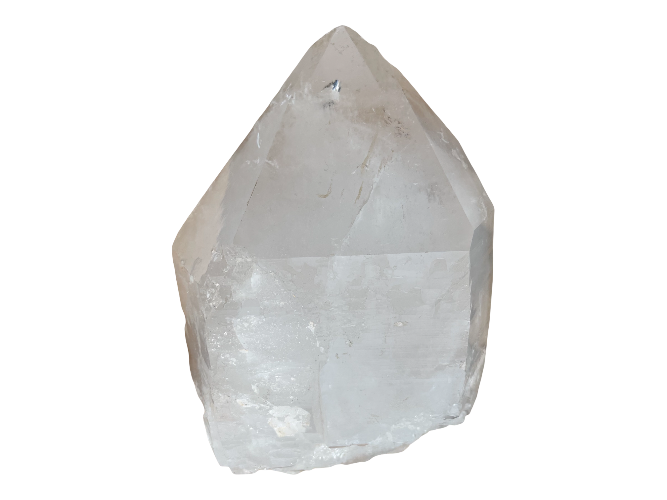 Extra Large Clear Quartz Point