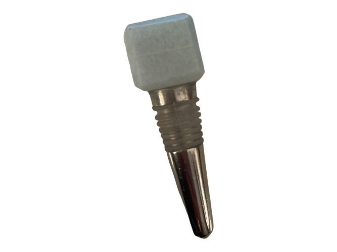 Gemstone Wine Bottle Stopper
