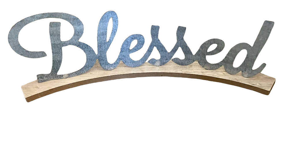 blessed sign