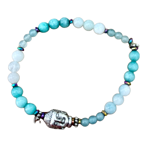 aquamarine bracelet