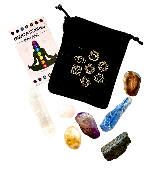 Seven Chakras Healing Kit