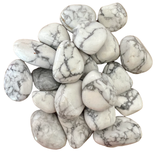white howlite