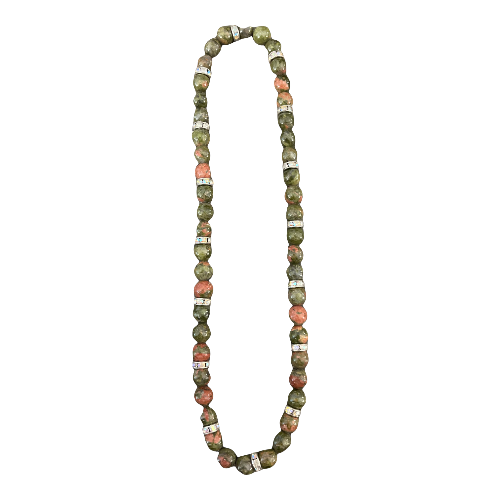unakite necklace