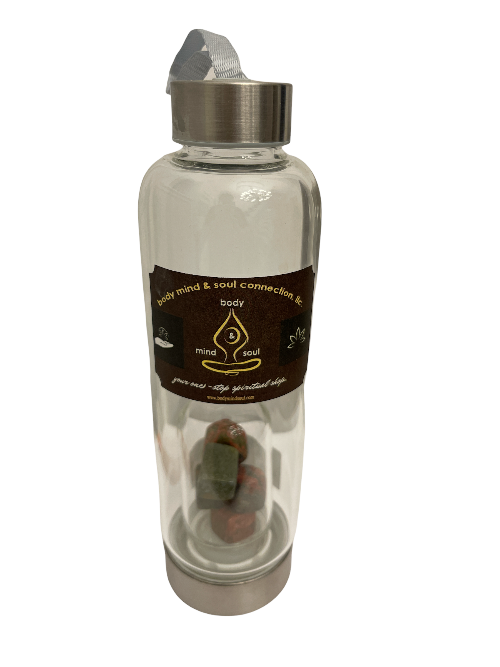 Crystal Infused Water Bottle