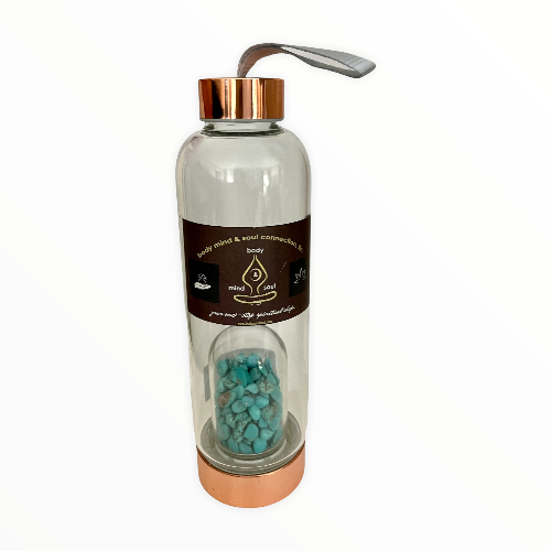 Crystal Infused Water Bottle