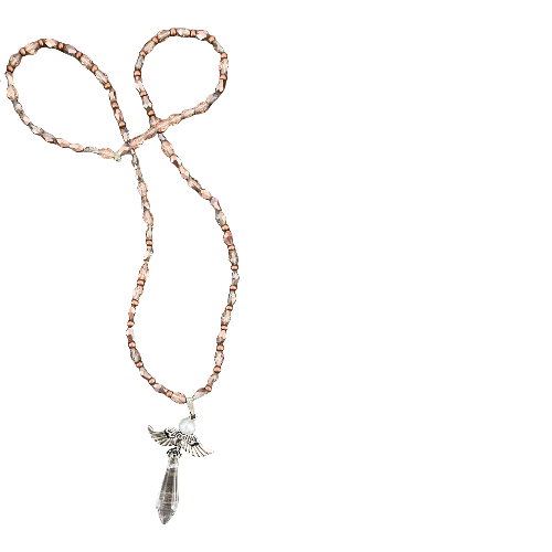 angel necklace