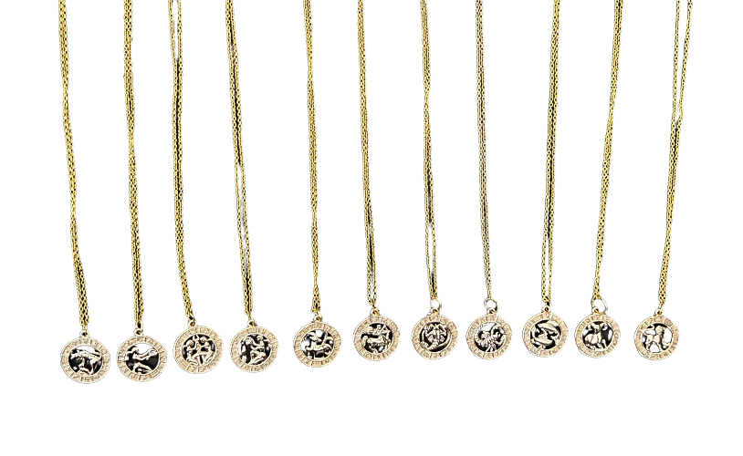 zodiac necklaces