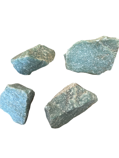 Raw Green Aventurine