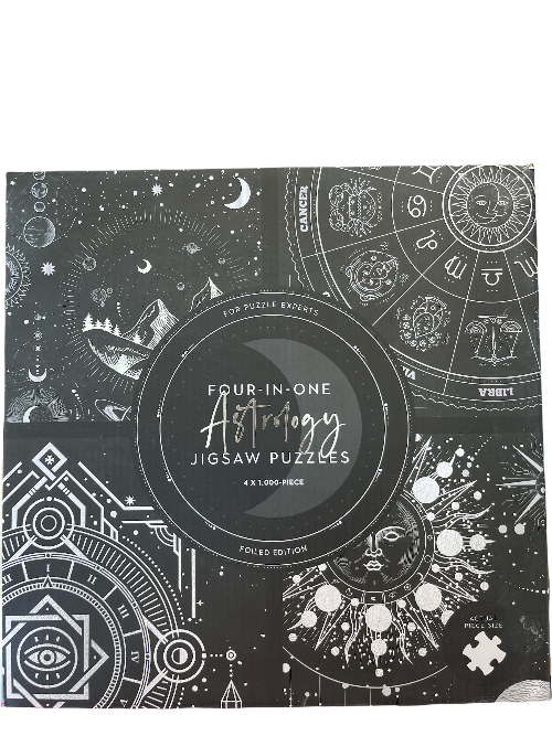 Four-In-One Astrology Jigsaw Puzzles