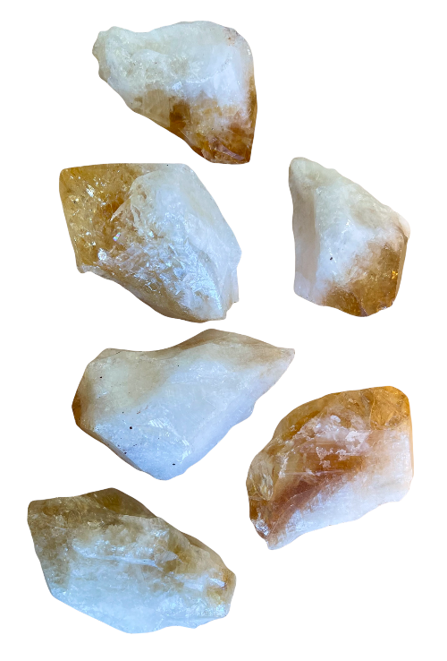 Large Citrine Points