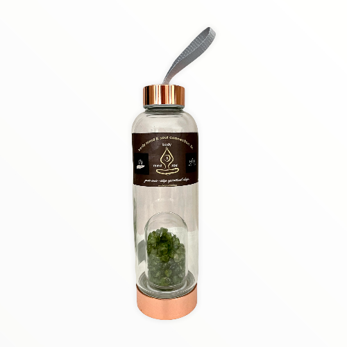 Crystal Infused Water Bottle