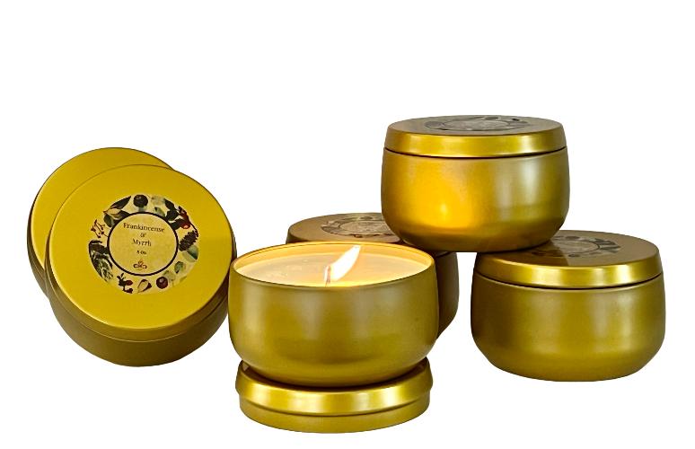 8 Ounce Frankincense & Myrrh Soy Candle