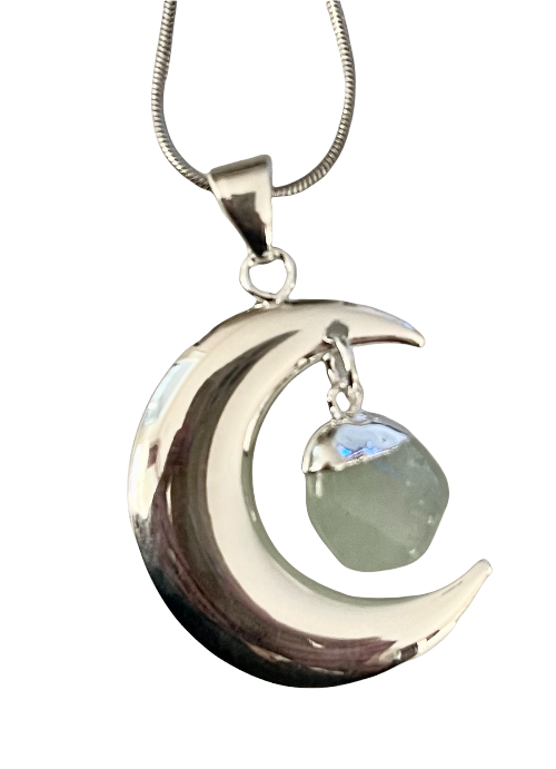 aquamarine necklace