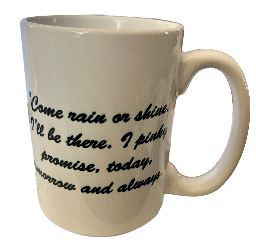 Pinky Promise Mug