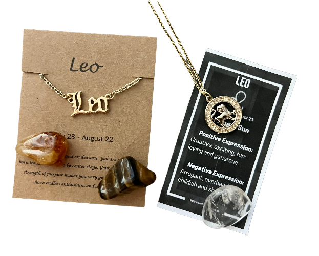 Zodiac Gift Set - leo
