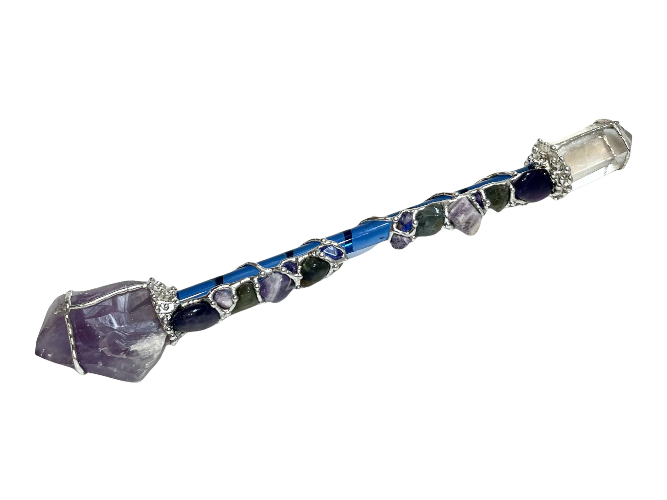 Dai Ko Myo Crystal Large Reiki Wand 