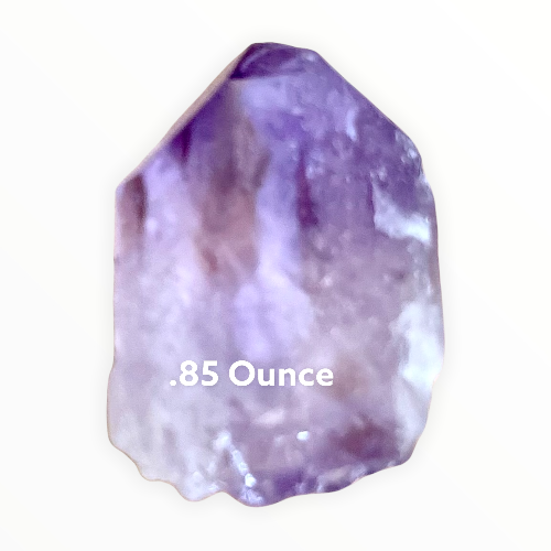 amethyst point