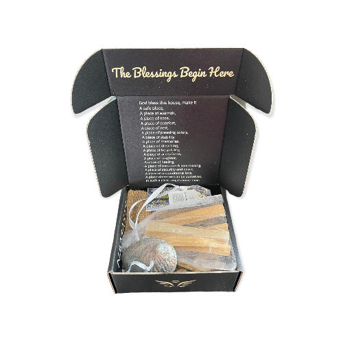 house blessing in a box