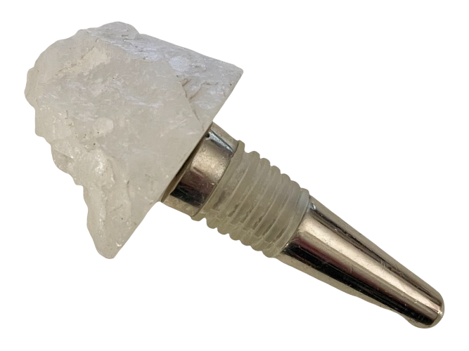 Gemstone Wine Bottle Stopper