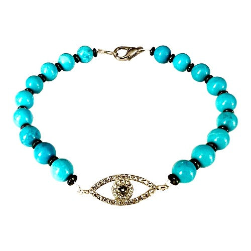 turquoise bracelet