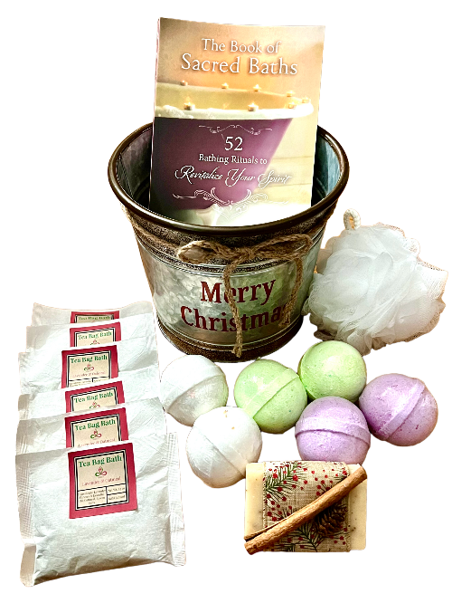 sacred bath gift set