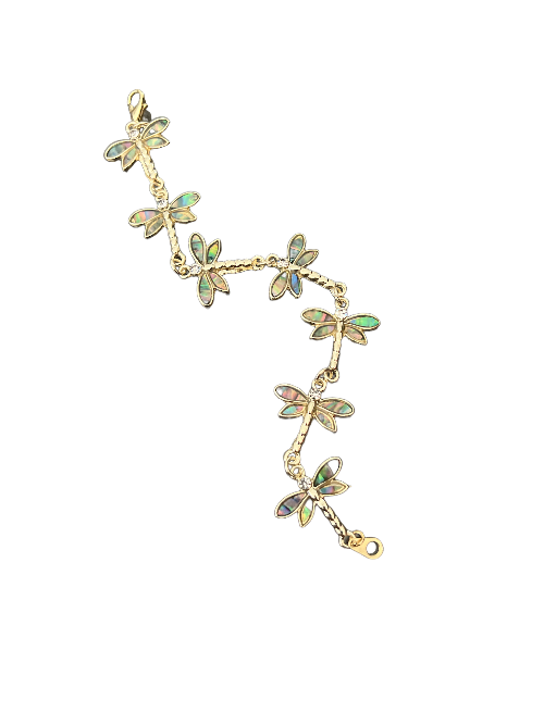 dragonfly bracelet