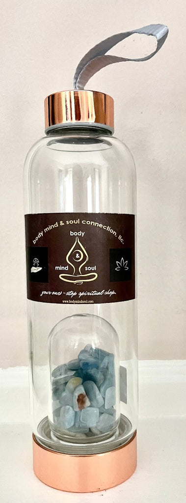 Crystal Infused Water Bottle