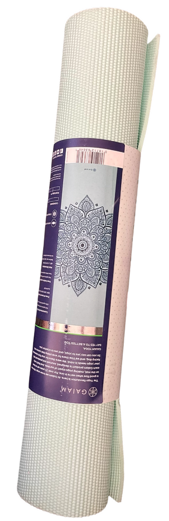 Gaiam Premium Yoga Mat - Stabilizing Grip