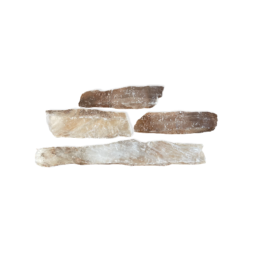 Rough Selenite Window Slab